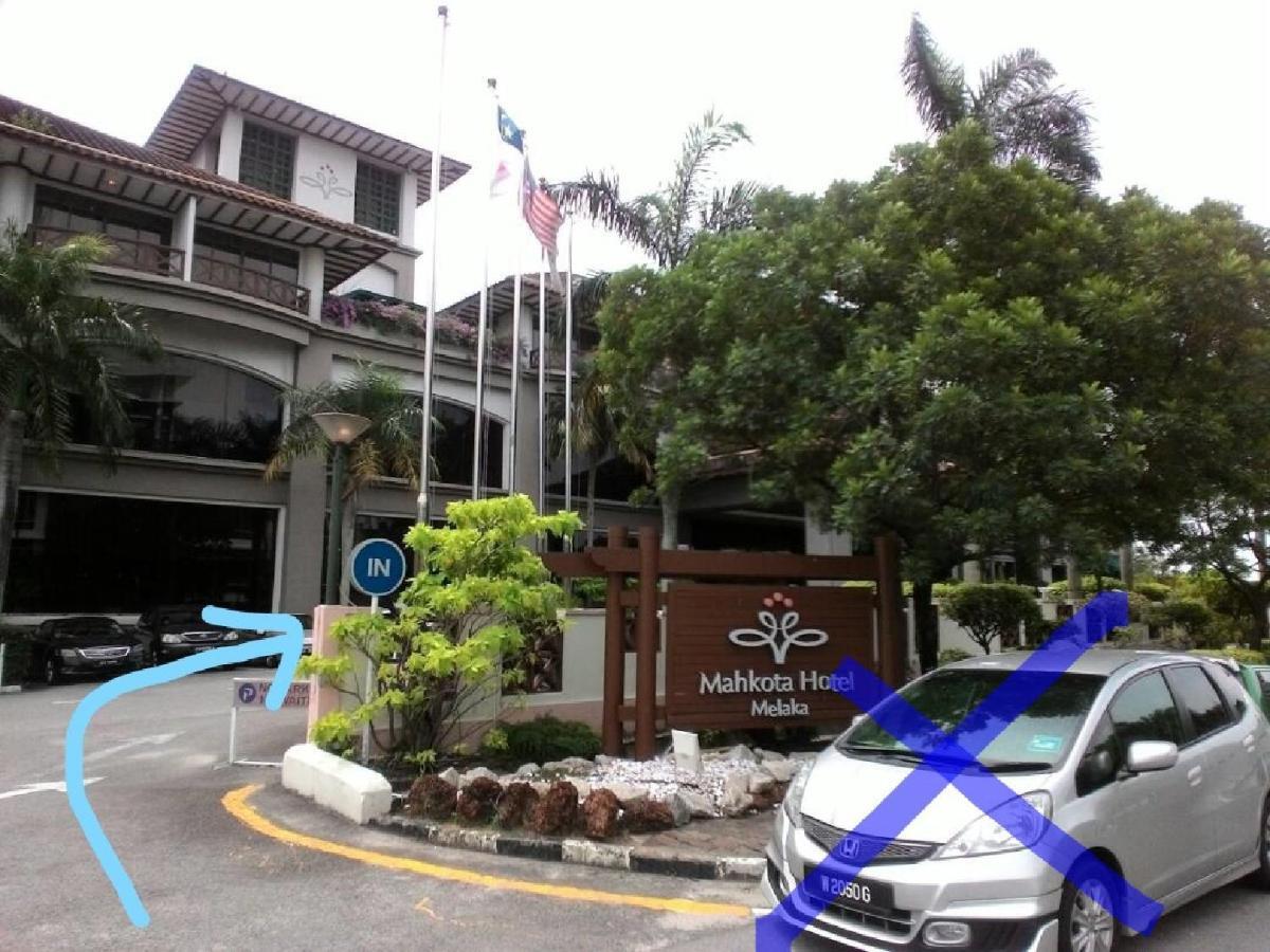 Aparthotel Costa Mahkota Malacca Exterior foto
